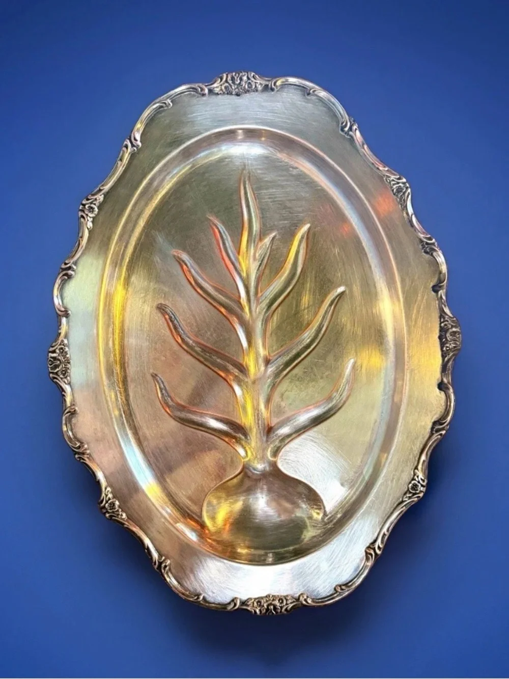 King George International Silver Co. vtg 1920s